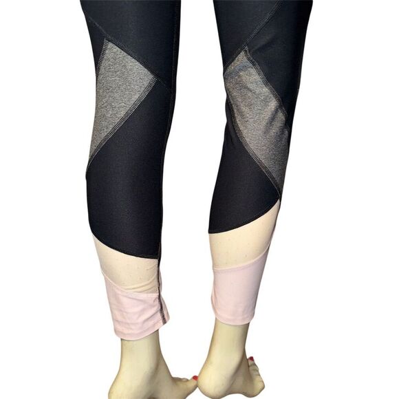 Apana Women's Colorblock Compression Leggings Black Size S Athletic - Picture 13 of 14